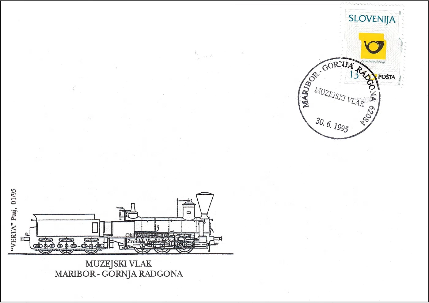 MUZEJSKI VLAK MARIBOR - GORNJA RADGONA